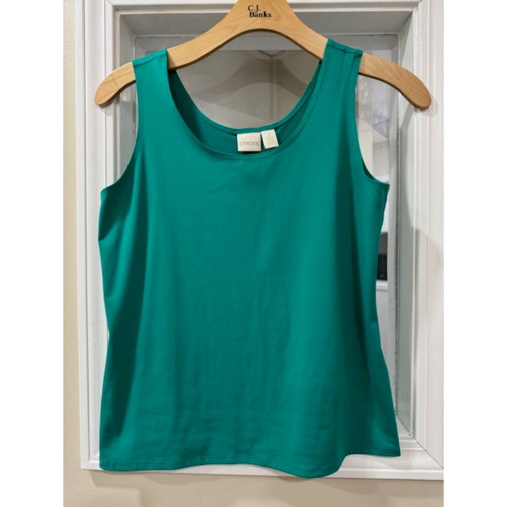 Chico's Contemporary Basic Tank NWT - image 1